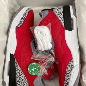Jordan 3 Fire Red